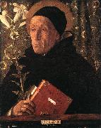 BELLINI, Giovanni, Portrait of Teodoro of Urbino knjui